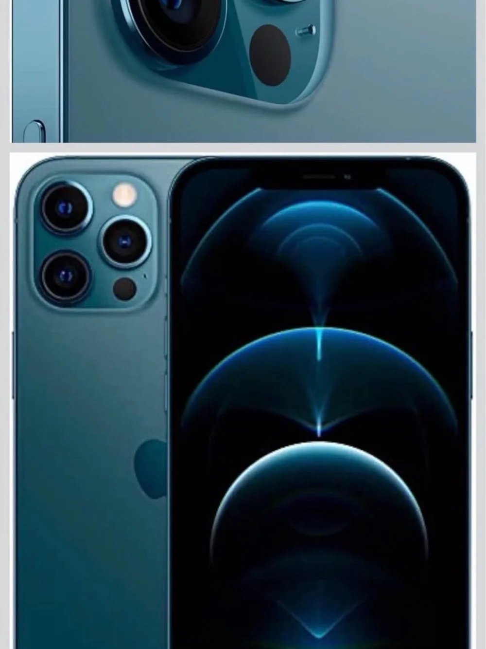 Apple iPhone 12 Pro Pacific Blue - 512GB